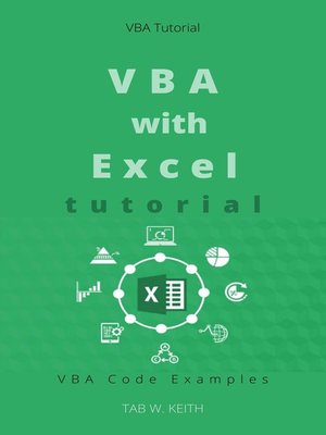 cover image of VBA with Excel tutorial
